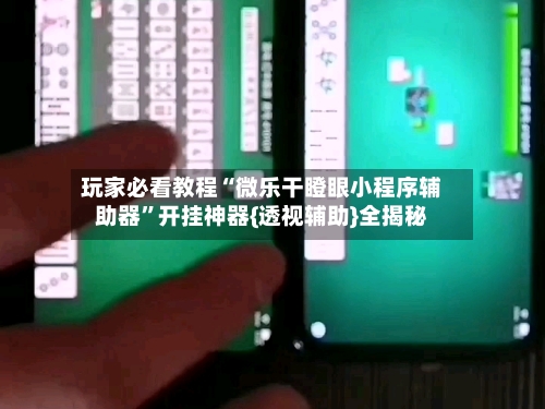 玩家必看教程“微乐干瞪眼小程序辅助器”开挂神器{透视辅助}全揭秘