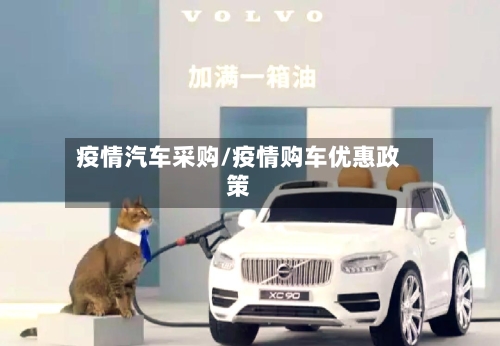 疫情汽车采购/疫情购车优惠政策-第1张图片