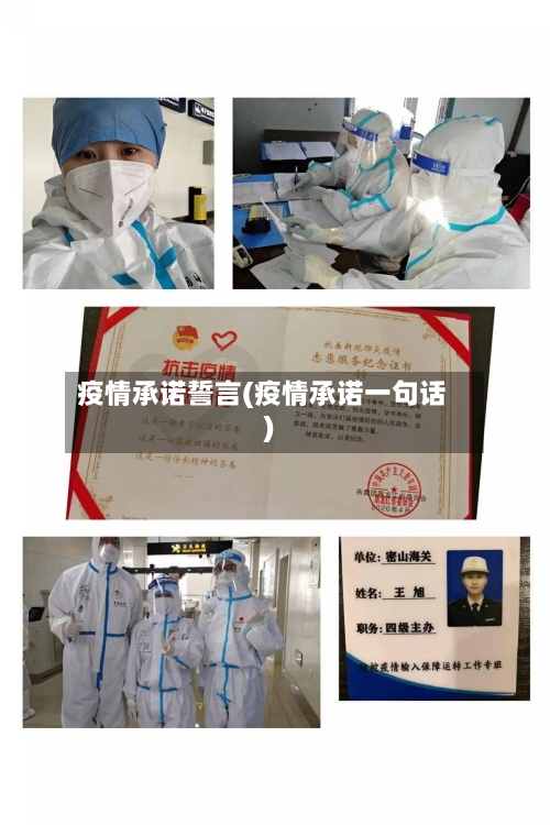 疫情承诺誓言(疫情承诺一句话)-第1张图片