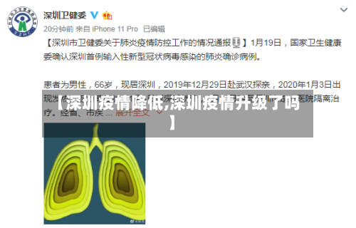 【深圳疫情降低,深圳疫情升级了吗】