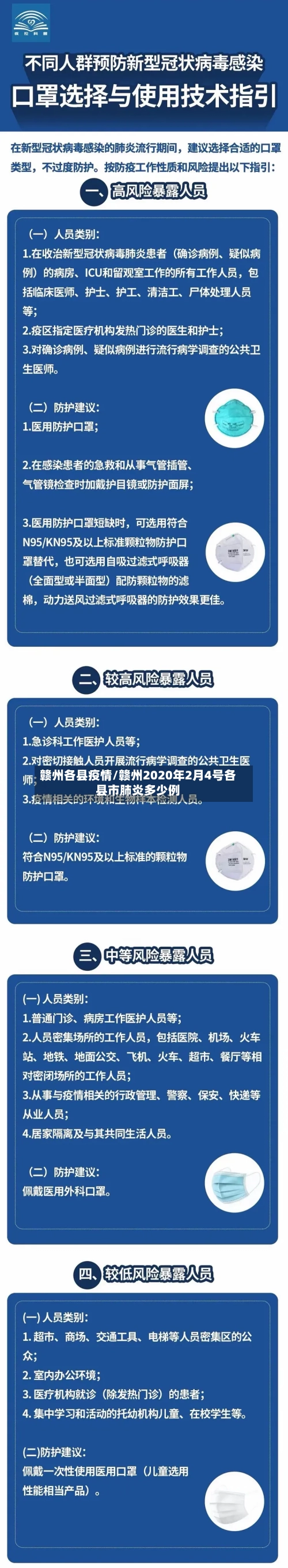 赣州各县疫情/赣州2020年2月4号各县市肺炎多少例