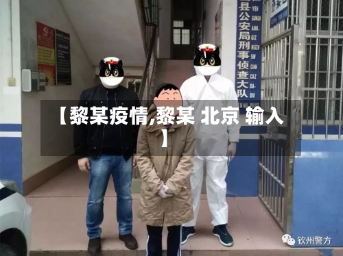 【黎某疫情,黎某 北京 输入】-第1张图片