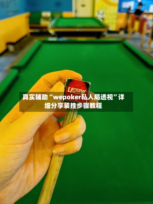 真实辅助“wepoker私人局透视”详细分享装挂步骤教程-第2张图片