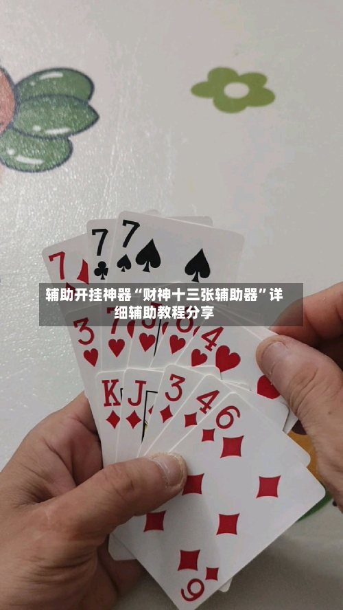 辅助开挂神器“财神十三张辅助器”详细辅助教程分享-第1张图片