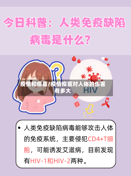 疫情和疫苗/疫情疫苗对人体的伤害有多大-第1张图片