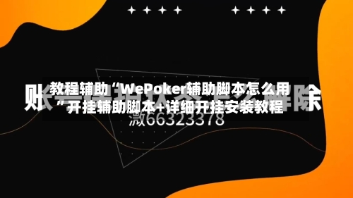 教程辅助“WePoker辅助脚本怎么用”开挂辅助脚本+详细开挂安装教程-第1张图片