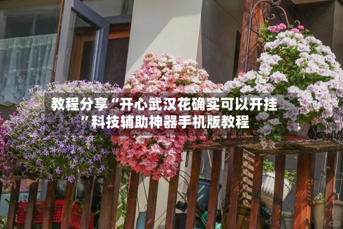 教程分享“开心武汉花确实可以开挂”科技辅助神器手机版教程-第1张图片