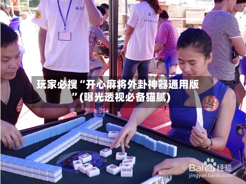 玩家必搜“开心麻将外卦神器通用版”(曝光透视必备猫腻)-第2张图片