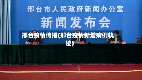 邢台疫情传播(邢台疫情新增病例轨迹)-第2张图片