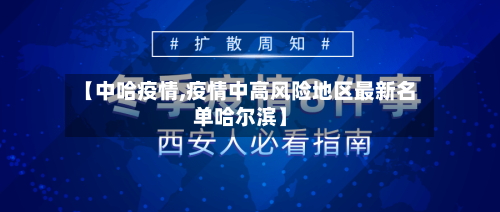 【中哈疫情,疫情中高风险地区最新名单哈尔滨】
