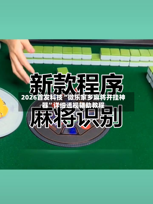 2026首发科技“微乐家乡麻将开挂神器”详细透视辅助教程-第3张图片