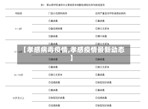 【孝感病毒疫情,孝感疫情最新动态】-第3张图片
