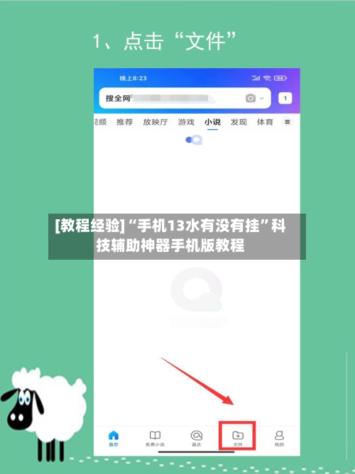 [教程经验]“手机13水有没有挂”科技辅助神器手机版教程