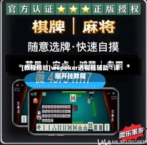[教程经验]wepoker透视挂辅助”详细开挂教程
