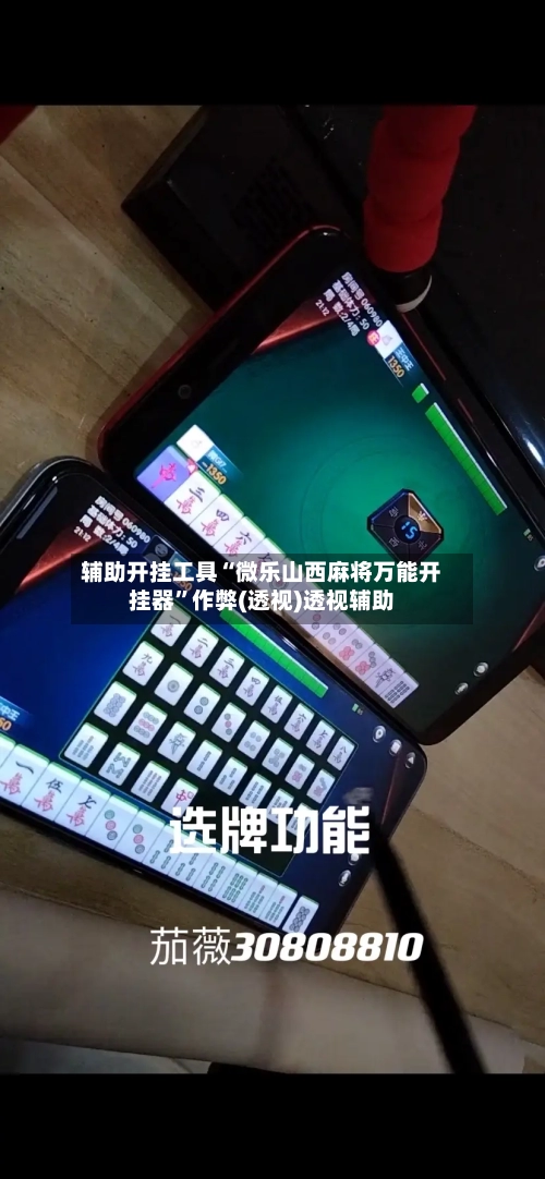 辅助开挂工具“微乐山西麻将万能开挂器”作弊(透视)透视辅助-第1张图片