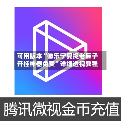 可用版本“微乐宁夏捉老麻子开挂神器免费	”详细透视教程-第2张图片