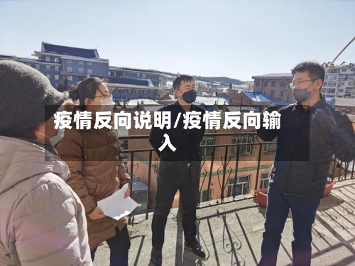 疫情反向说明/疫情反向输入-第1张图片