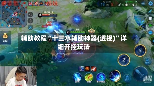 辅助教程“十三水辅助神器(透视)”详细开挂玩法