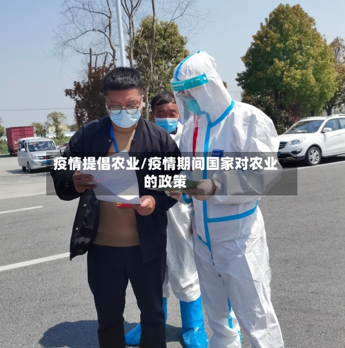 疫情提倡农业/疫情期间国家对农业的政策