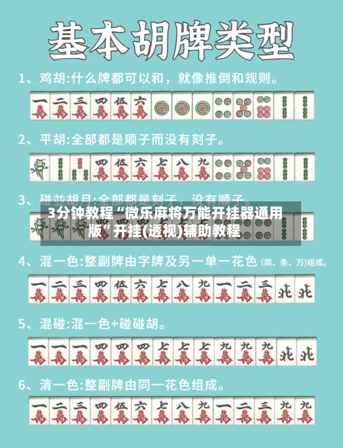 3分钟教程“微乐麻将万能开挂器通用版	”开挂(透视)辅助教程-第2张图片