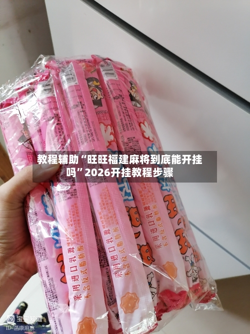 教程辅助“旺旺福建麻将到底能开挂吗”2026开挂教程步骤