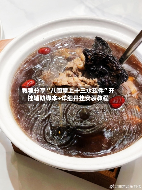 教程分享“八闽掌上十三水软件”开挂辅助脚本+详细开挂安装教程