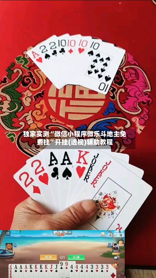 独家实测“微信小程序微乐斗地主免费挂”开挂(透视)辅助教程-第2张图片