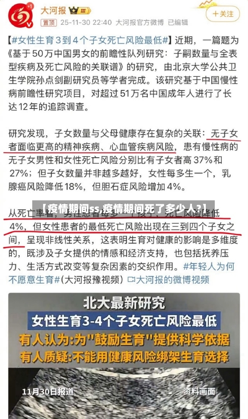 【疫情期间ss,疫情期间死了多少人?】-第2张图片