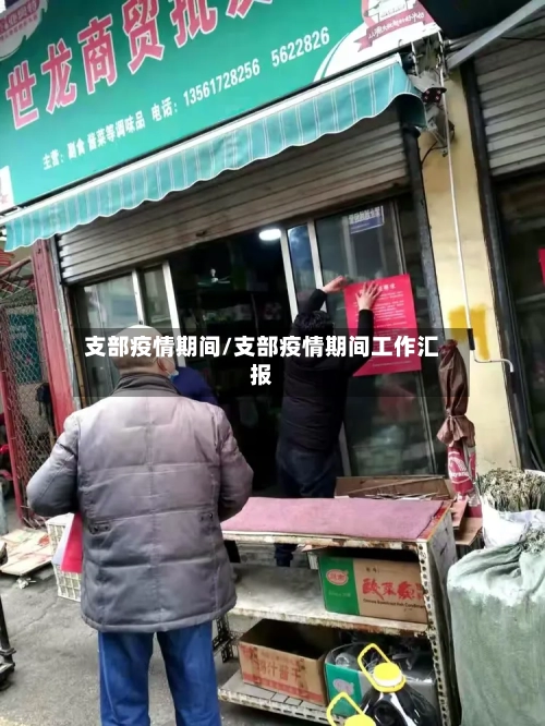 支部疫情期间/支部疫情期间工作汇报-第1张图片