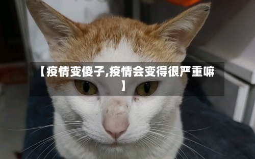 【疫情变傻子,疫情会变得很严重嘛】-第3张图片