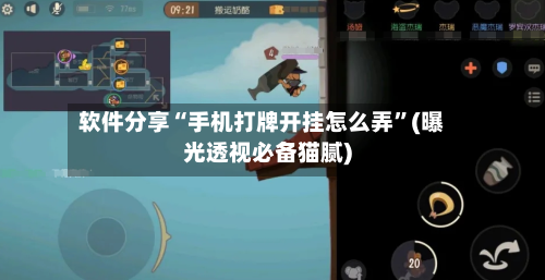 软件分享“手机打牌开挂怎么弄”(曝光透视必备猫腻)