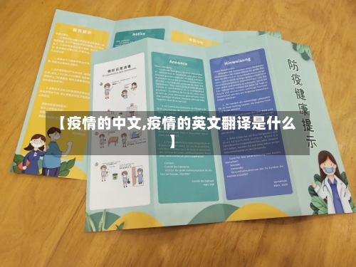 【疫情的中文,疫情的英文翻译是什么】-第1张图片
