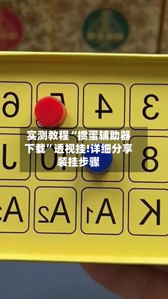 实测教程“掼蛋辅助器下载”透视挂!详细分享装挂步骤-第2张图片