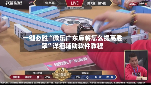 一键必胜“微乐广东麻将怎么提高胜率”详细辅助软件教程-第2张图片
