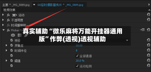 真实辅助“微乐麻将万能开挂器通用版”作弊(透视)透视辅助