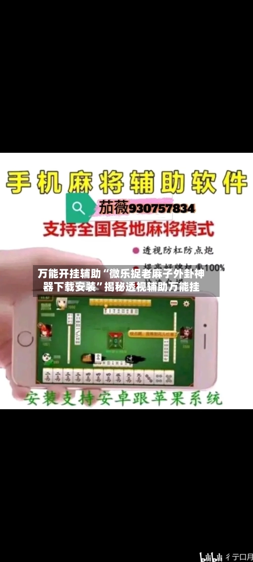 万能开挂辅助“微乐捉老麻子外卦神器下载安装”揭秘透视辅助万能挂