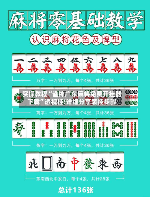 实操教程“雀神广东麻将免费开挂器下载”透视挂!详细分享装挂步骤