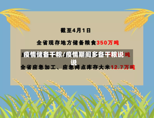 疫情储备干粮/疫情期间多备干粮说说