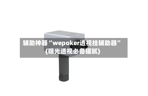 辅助神器“wepoker透视挂辅助器”(曝光透视必备猫腻)-第2张图片