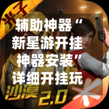 辅助神器“新星游开挂神器安装”详细开挂玩法-第2张图片