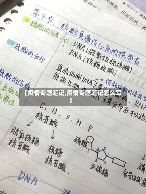 【疫情专题笔记,疫情专题笔记怎么写】-第1张图片