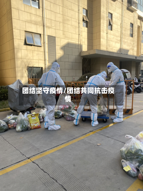 团结坚守疫情/团结共同抗击疫情