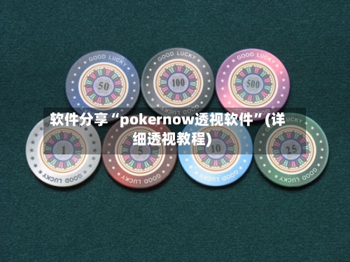 软件分享“pokernow透视软件”(详细透视教程)