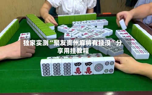 独家实测“聚友贵州麻将有挂没”分享用挂教程-第2张图片