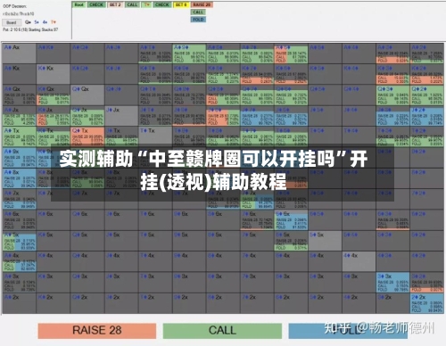 实测辅助“中至赣牌圈可以开挂吗	”开挂(透视)辅助教程-第1张图片