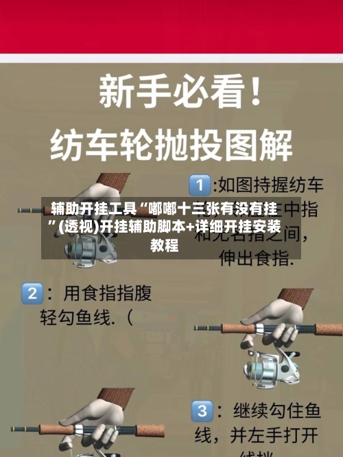 辅助开挂工具“嘟嘟十三张有没有挂”(透视)开挂辅助脚本+详细开挂安装教程-第1张图片