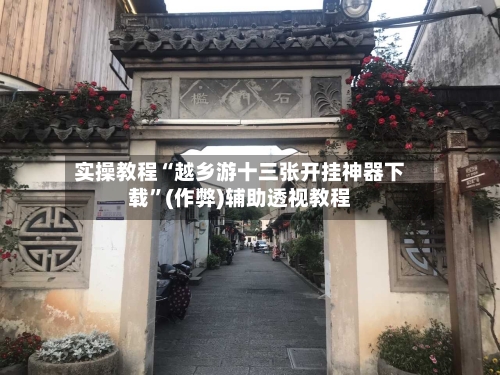 实操教程“越乡游十三张开挂神器下载”(作弊)辅助透视教程-第1张图片