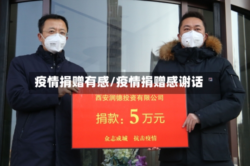 疫情捐赠有感/疫情捐赠感谢话