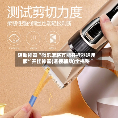 辅助神器“微乐麻将万能开挂器通用版”开挂神器{透视辅助}全揭秘-第1张图片