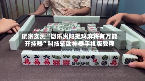 玩家实测“微乐贵阳捉鸡麻将有万能开挂器”科技辅助神器手机版教程-第2张图片